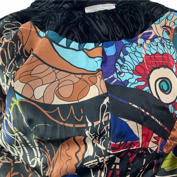 Vintage Alberto Makali Velvet Jacket - Picture 3 of 8